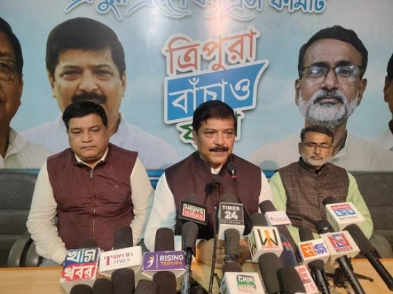 ‘People of Tripura have Boycotted PM Modi’, claims Congress ‘People of Tripura have Boycotted PM Modi’, claims Congress